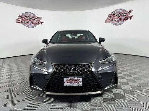 Black 2020 Lexus IS 300 Base