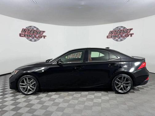 Black 2020 Lexus IS 300 Base
