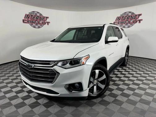 2018 Chevrolet Traverse LT Leather
