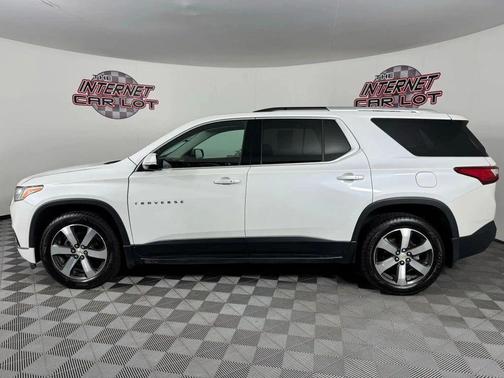 2018 Chevrolet Traverse LT Leather