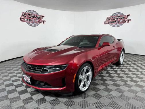Radiant Red Tintcoat 2023 Chevrolet Camaro LT1