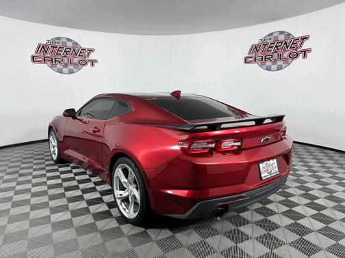 Radiant Red Tintcoat 2023 Chevrolet Camaro LT1