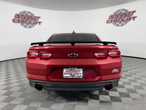 Radiant Red Tintcoat 2023 Chevrolet Camaro LT1