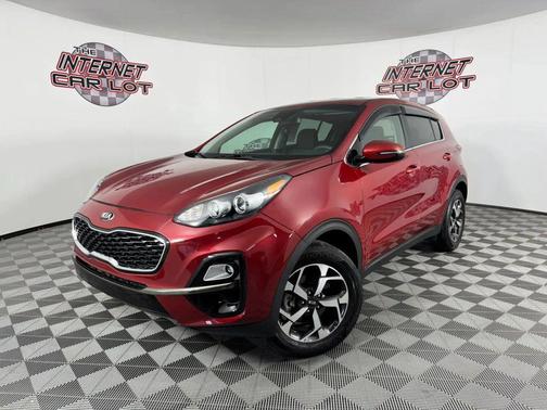 Hyper Red 2021 Kia Sportage LX