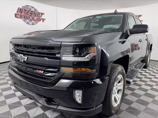 2018 Chevrolet Silverado 1500 2LT
