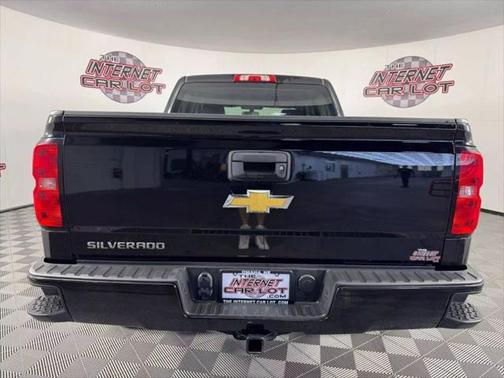 2018 Chevrolet Silverado 1500 2LT
