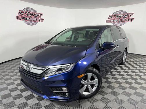 2020 Honda Odyssey EX-L w/Navigation/RES