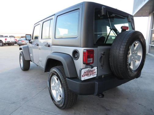 2018 Jeep Wrangler JK Unlimited Sport