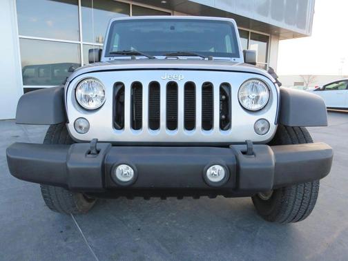 2018 Jeep Wrangler JK Unlimited Sport