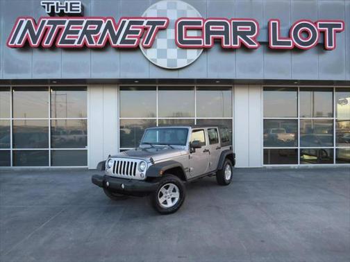 2018 Jeep Wrangler JK Unlimited Sport