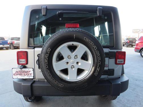 2018 Jeep Wrangler JK Unlimited Sport