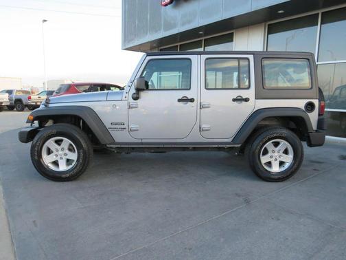 2018 Jeep Wrangler JK Unlimited Sport