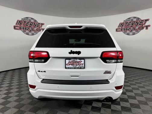 Bright White Clearcoat 2020 Jeep Grand Cherokee Altitude