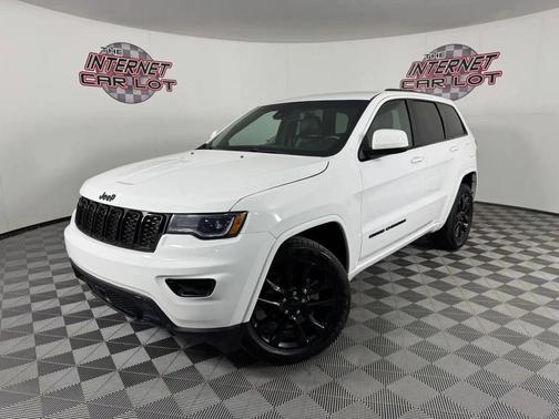 Bright White Clearcoat 2020 Jeep Grand Cherokee Altitude