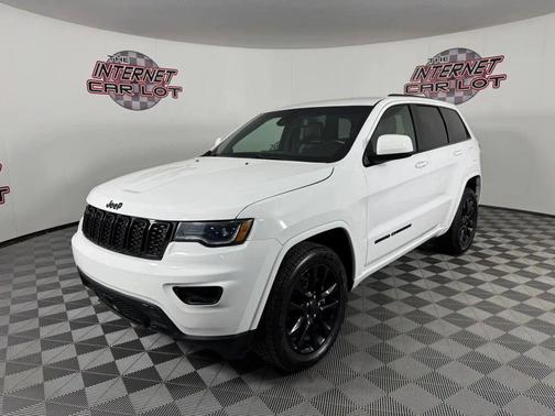 Bright White Clearcoat 2020 Jeep Grand Cherokee Altitude