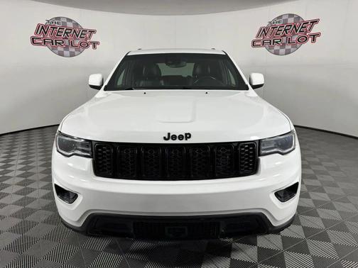 Bright White Clearcoat 2020 Jeep Grand Cherokee Altitude