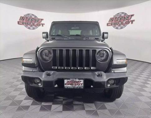 2022 Jeep Wrangler Unlimited Sport
