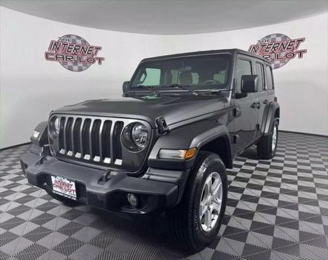 2022 Jeep Wrangler Unlimited Sport