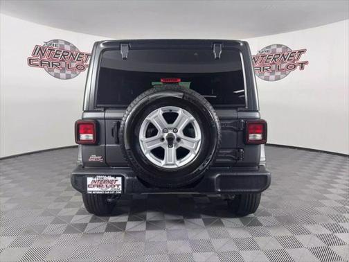 2022 Jeep Wrangler Unlimited Sport