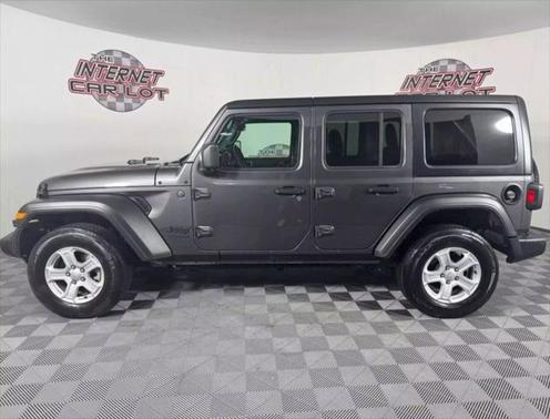 2022 Jeep Wrangler Unlimited Sport