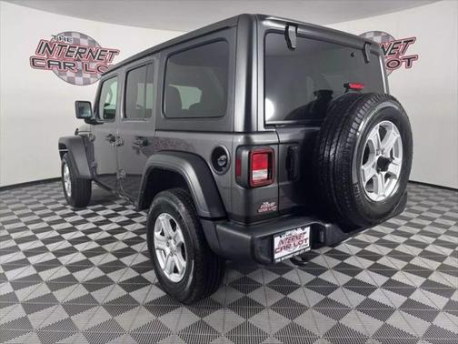 2022 Jeep Wrangler Unlimited Sport