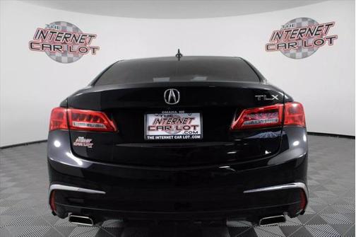 2020 Acura TLX Technology