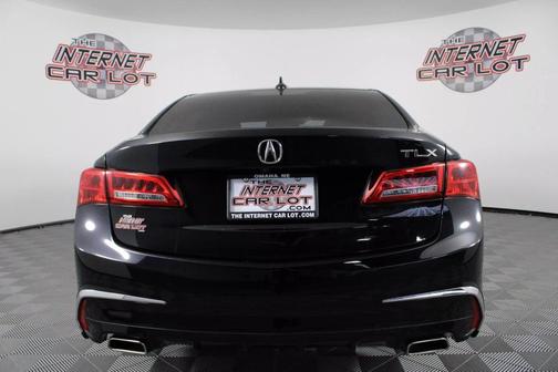 2020 Acura TLX Technology