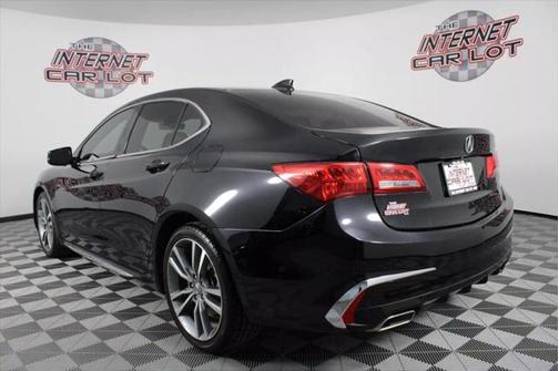 2020 Acura TLX Technology