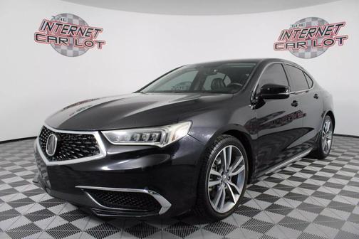 2020 Acura TLX Technology
