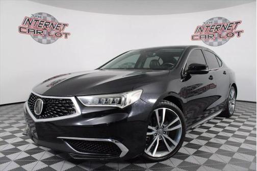 2020 Acura TLX Technology
