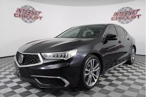 2020 Acura TLX Technology