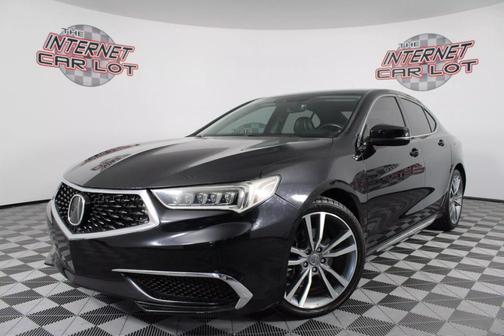 2020 Acura TLX Technology