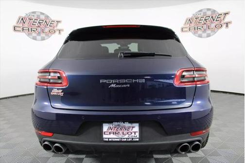2018 Porsche Macan Sport Edition