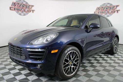 2018 Porsche Macan Macan Sport Edition