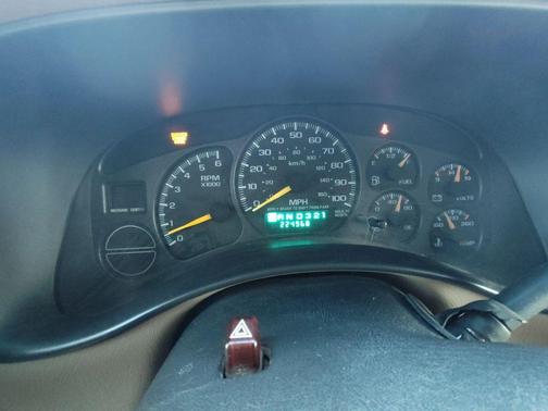 1999 Chevrolet Silverado 1500 LS Extended Cab