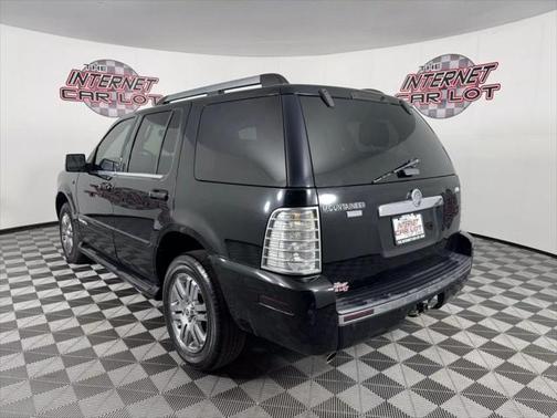 2008 Mercury Mountaineer Premier