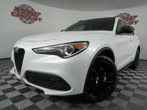 2019 Alfa Romeo Stelvio Ti Sport