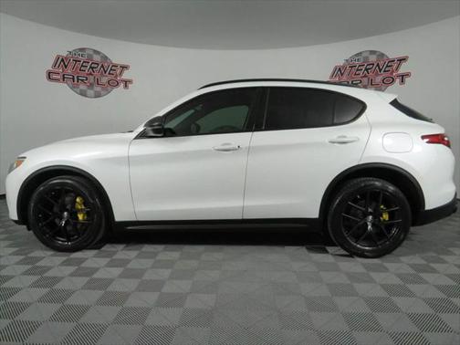 2019 Alfa Romeo Stelvio Ti Sport