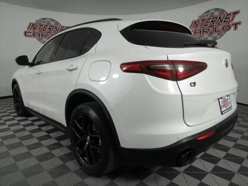 2019 Alfa Romeo Stelvio Ti Sport