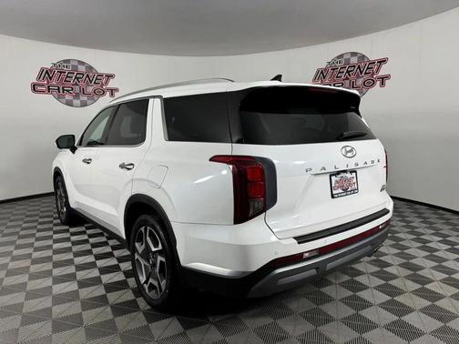 Hyper White 2023 Hyundai PALISADE Limited