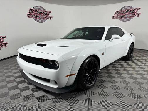 2021 Dodge Challenger R/T Scat Pack Widebody