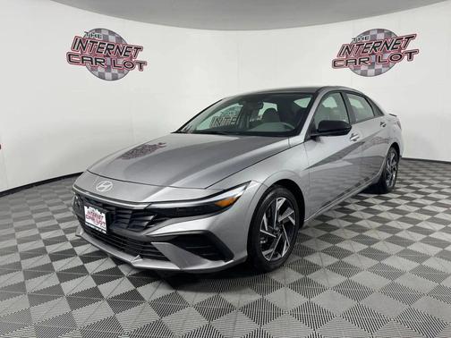 2025 Hyundai ELANTRA Sport