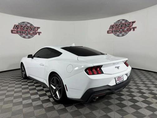 Oxford White 2024 Ford Mustang EcoBoost