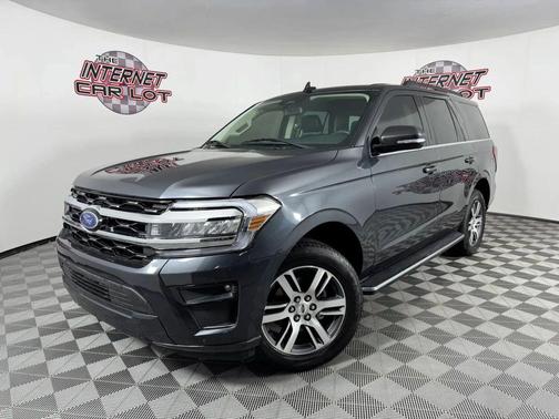 Dark Matter Metallic 2023 Ford Expedition XLT