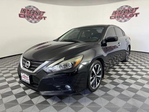 2016 Nissan Altima 2.5 SR