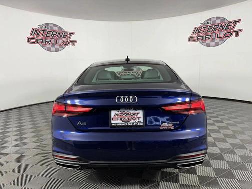 Navarra Blue Metallic 2023 Audi A5 Sportback Premium Plus