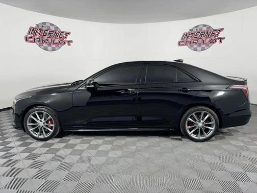 2025 Cadillac CT4 Sport RWD