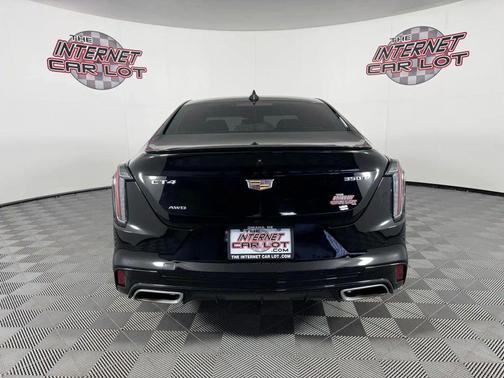 2025 Cadillac CT4 Sport RWD