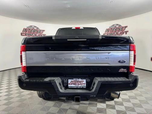 2017 Ford F-250 Platinum