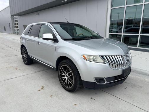 Ingot Silver Metallic 2011 Lincoln MKX Base